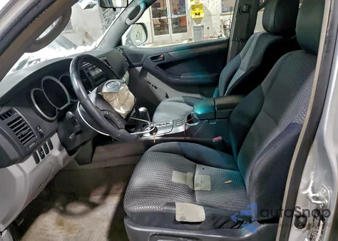 2006 Toyota 4Runner Sr5 из США, поврежденный, VIN JTEBU14R568067145